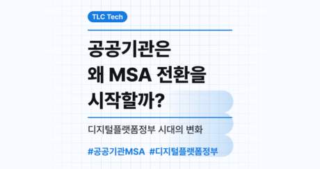 공공기관은 왜 MSA 전환을 시작할까? 디지털플랫폼정부 시대의 변화
